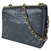 Pre-owned Leather chanel-bags