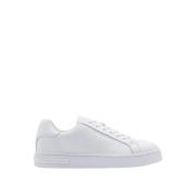 Hvite Sneakers Basic Stil