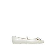 Zina Ivory Ballet Flats