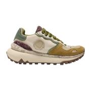 Beige Sneakers Chacrona Metta Premium