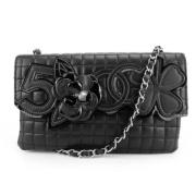 Pre-owned Leather chanel-bags