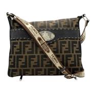 Pre-owned Canvas fendi-bags