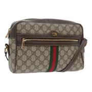 Pre-owned Canvas gucci-bags