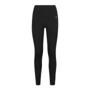 Svart Legging - Stilig og Elegant