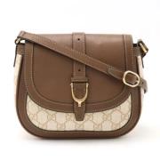 Pre-owned Canvas crossbody-bags