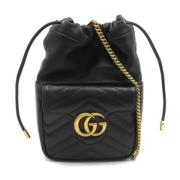 Pre-owned Leather gucci-bags