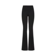 Dame Leggings, Fw24-0230 Syntetisk Materiale