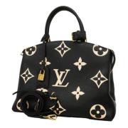 Pre-owned Fabric louis-vuitton-bags