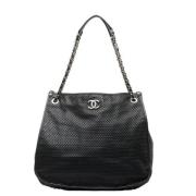 Pre-owned Leather chanel-bags