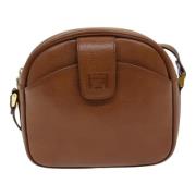 Pre-owned Leather shoulder-bags