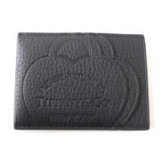 Pre-owned Leather wallets