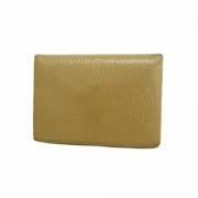 Pre-owned Leather wallets