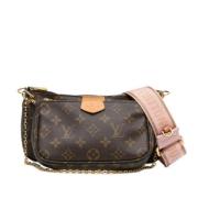 Pre-owned Canvas louis-vuitton-bags