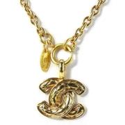 Pre-owned Metal chanel-jewelry