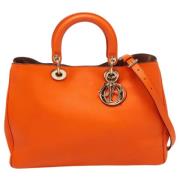 Pre-owned Leather dior-bags