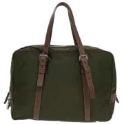 Pre-owned Fabric travel-bags