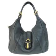 Pre-owned Leather shoulder-bags