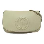 Pre-owned Leather gucci-bags