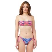 Levende Fuchsia Bikini for Eventyrlystne Fashionistas