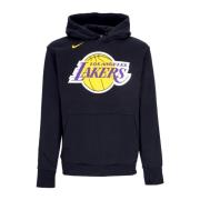 NBA Essential Fleece Hoodie Svart