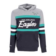 Philadelphia Eagles NFL Headcoach Hoodie Svart