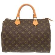 Pre-owned Fabric louis-vuitton-bags