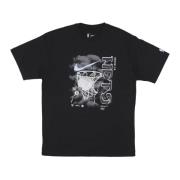 Brooklyn Nets Courtside Tee Svart