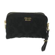 Pre-owned Fabric prada-bags