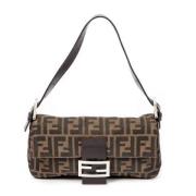 Pre-owned Canvas fendi-bags