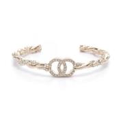 Pre-owned Metal chanel-jewelry