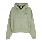 Oversized Hooded Sweatshirt Grønn/Svart