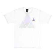 Hvit Triple Triangle Tee Kortermet