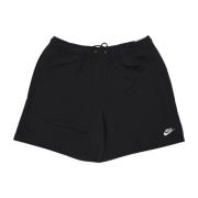 Mesh Basketball Shorts Svart/Hvit