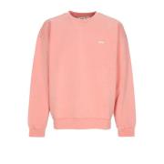 Shell Pink Lettvekts Crew Neck Sweatshirt