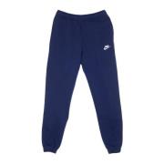 Midnight Navy Fleece Tracksuit Bukse