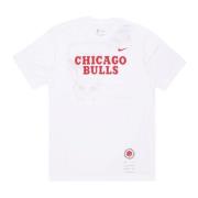 Chicago Bulls Tee Essential White