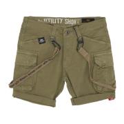 Verktøy Shorts Oliven Streetwear