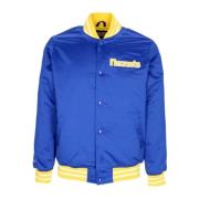 NBA Heavyweight Satin Bomber Jacket