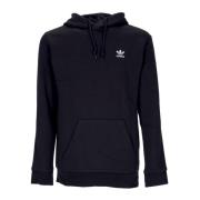 Svart Trefoil Hettegenser Lett Sweatshirt