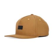 Flat Skygge Snapback Lue Beige