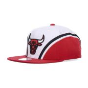 Chicago Bulls Snapback Lue Hvit