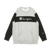 Fargeblokk Kengurulomme Sweatshirt