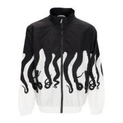 Mesh Track Jacket Hvit/Svart