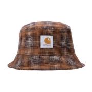 Rutete Cord Bucket Hat Brun