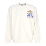 Lett Crewneck Sweatshirt Vi Kommer Fra Solen