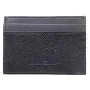 Pre-owned Leather wallets