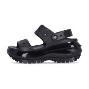 Svart Mega Crush Sandal med 61mm Hæl