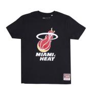 Miami Heat Team Logo Tee Hardwood Classics