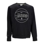 NBA Standard Issue Crewneck Sweatshirt Svart