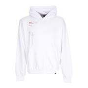 Miyamoto Musashi Lettvekts Hoodie Hvit